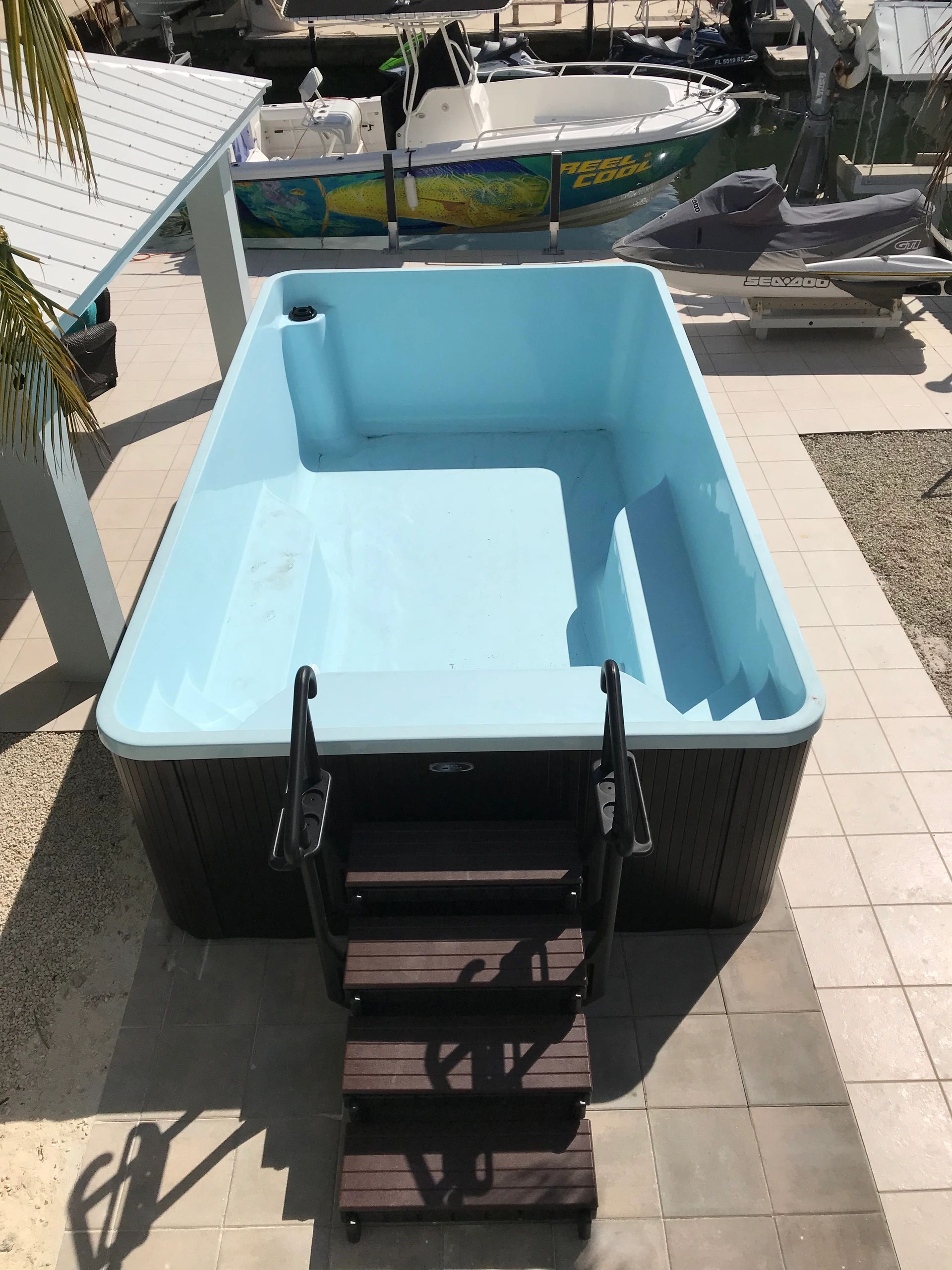 Refreshing Pools & Spas Premium Fiberglass Builder of Inground